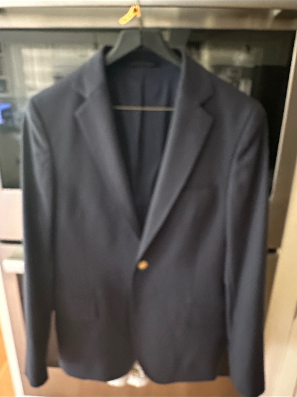 Vineyard Vines Navy Single-Button Sport Coat
